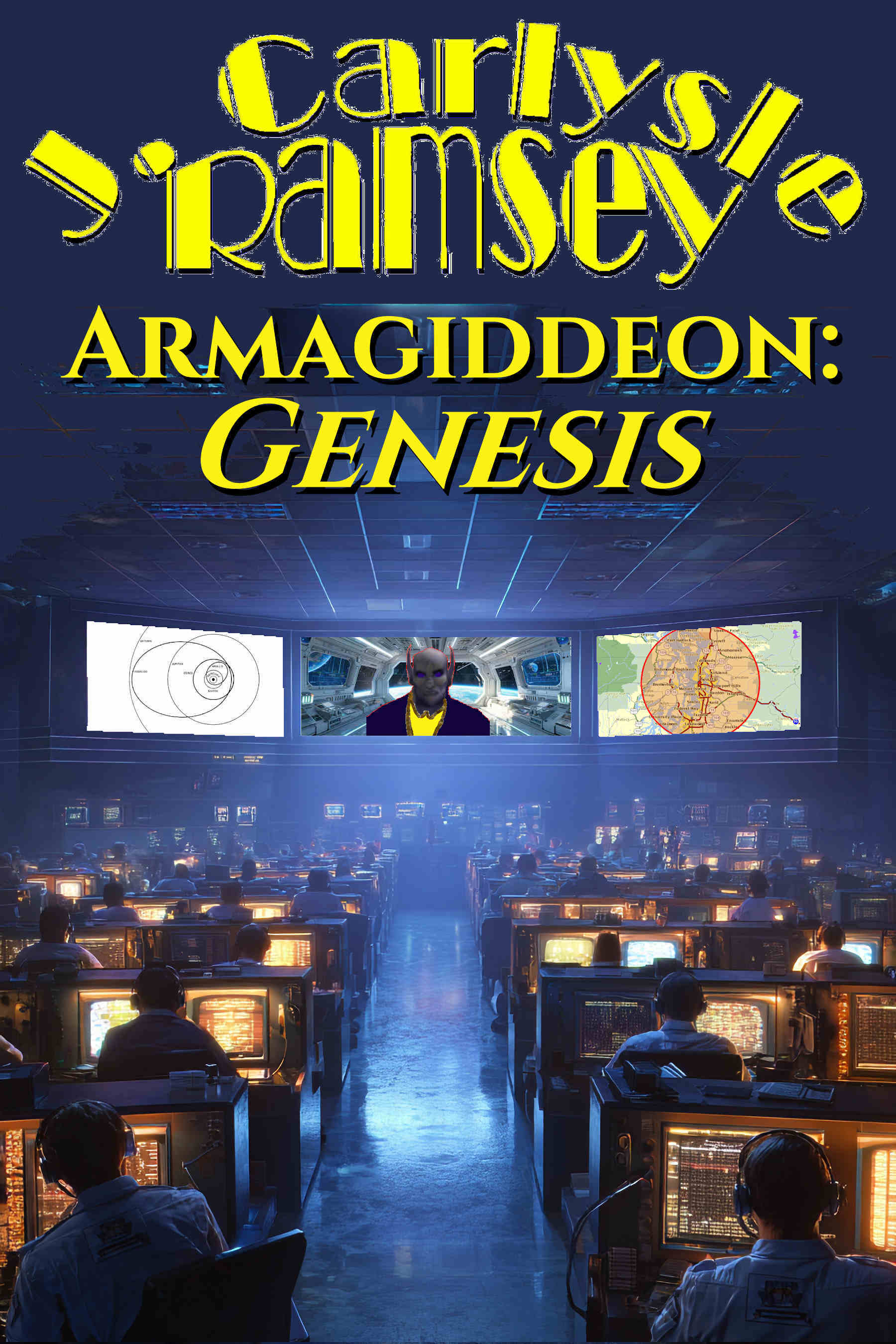 Armagiddeon: Genesis Cover