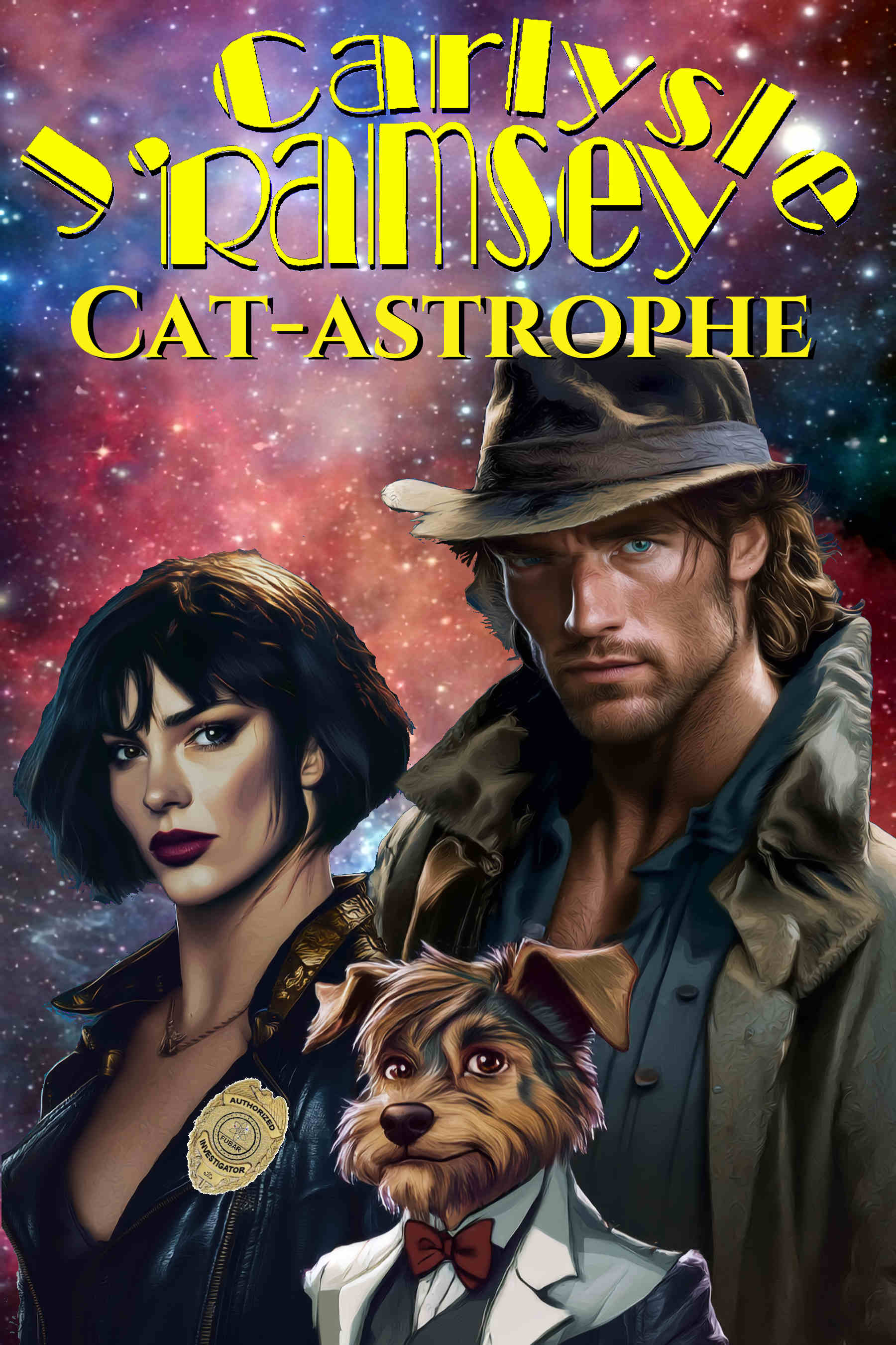 Cat-astrophe Cover