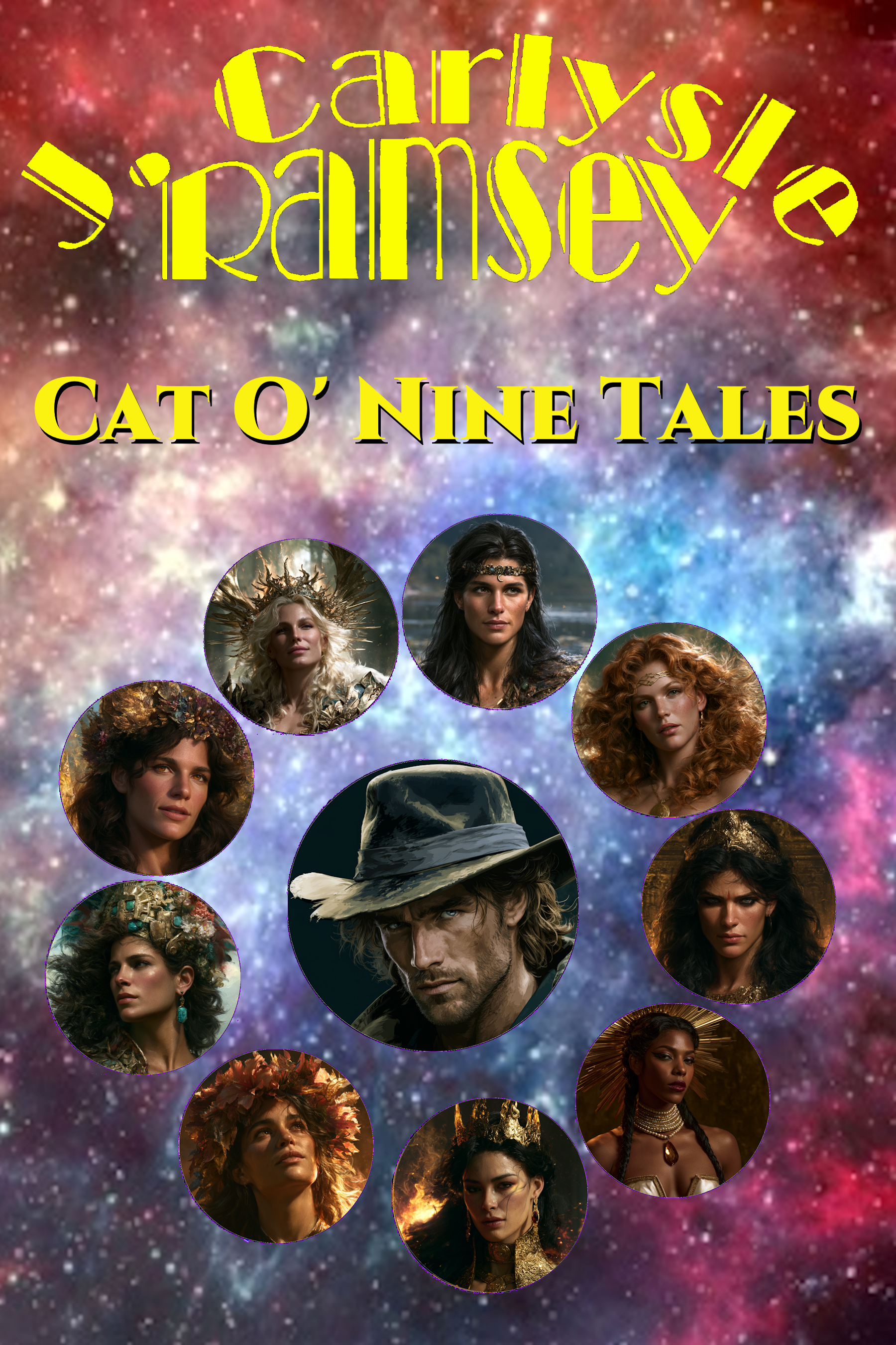 Cat O' Nine Tales Cover