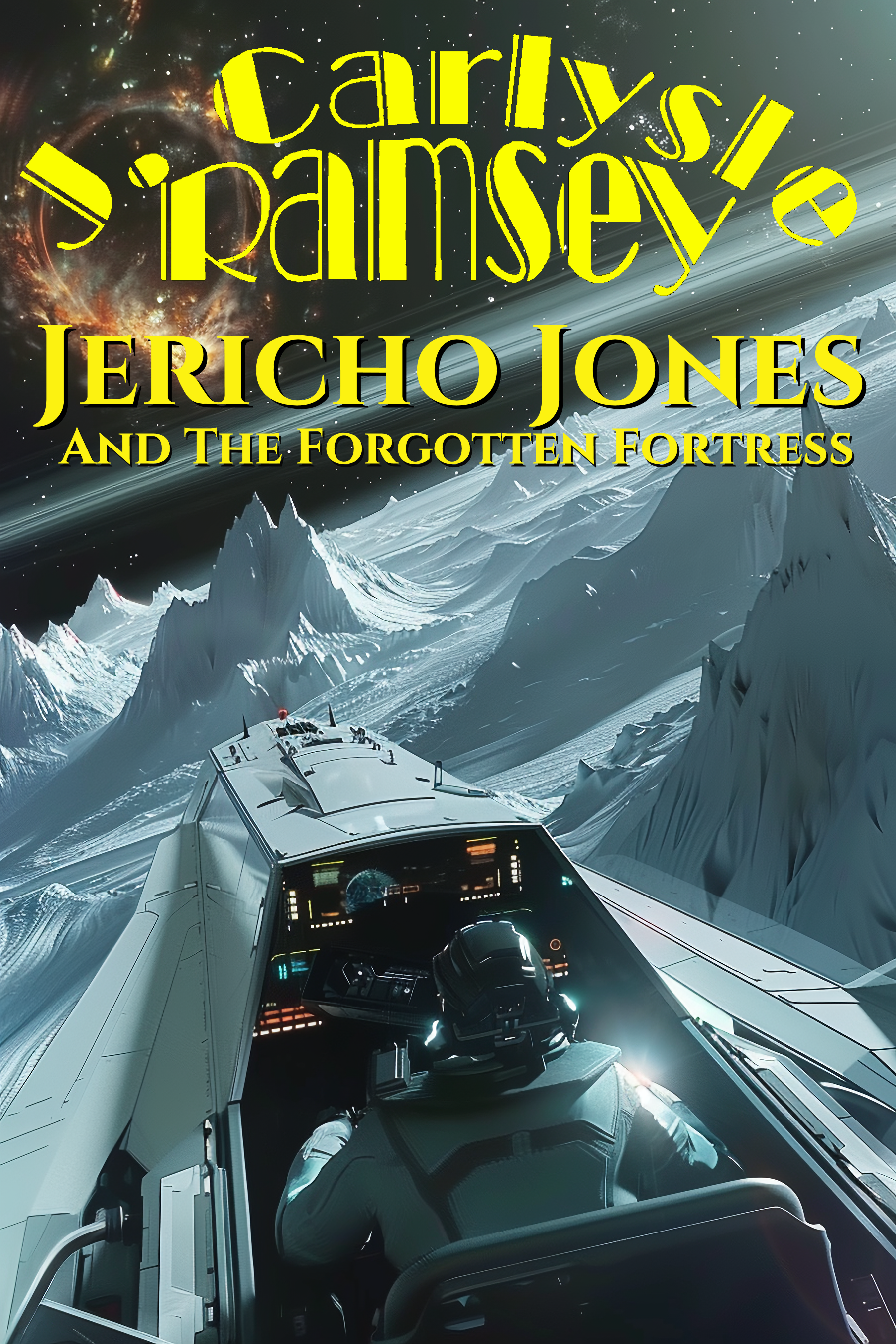 Jericho Jones and the Forgotten Fortress Cover