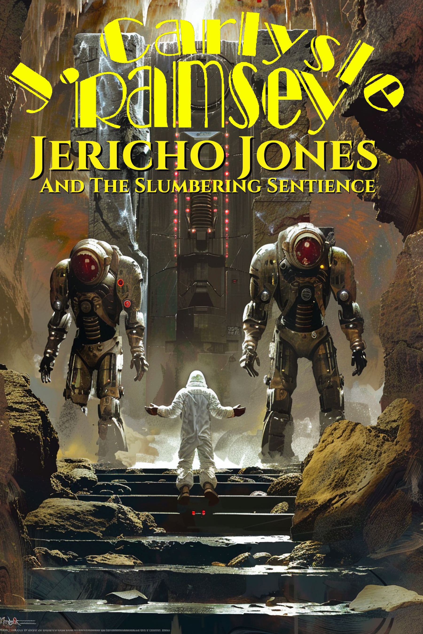 Jericho Jones and the Slumbering Sentience Cover
