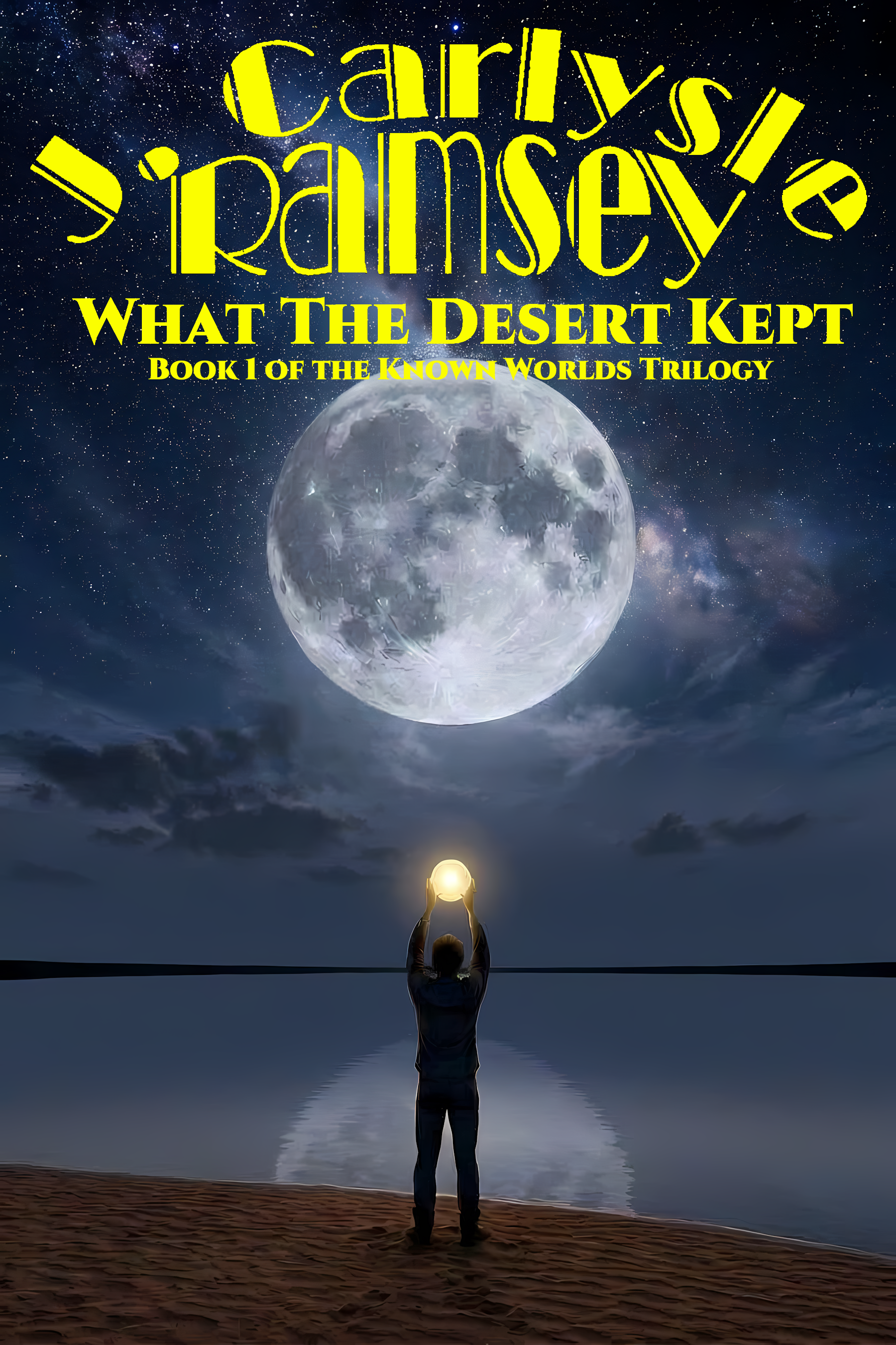 What the Desert Kept Cover