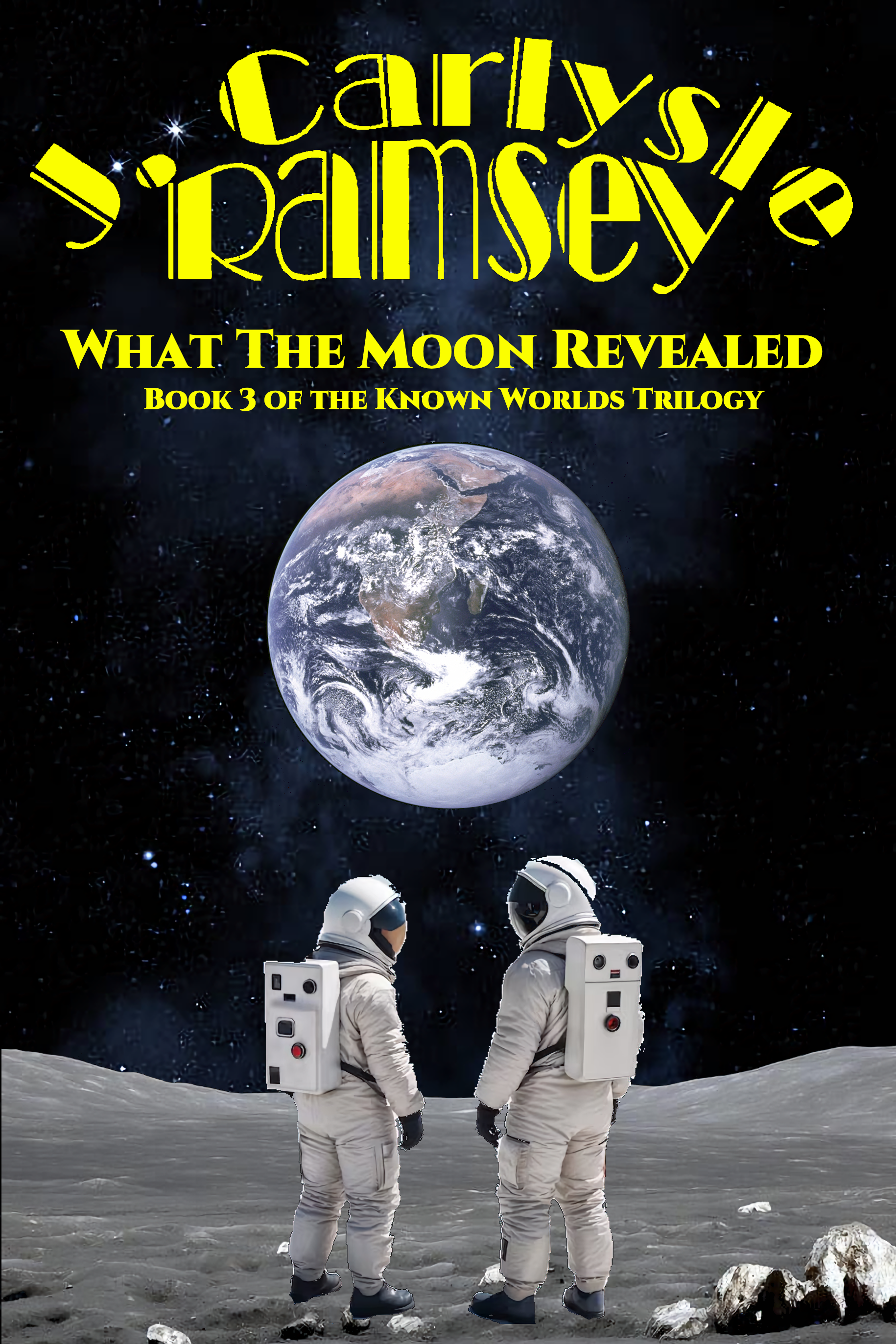 What the Moon Revealed Cover